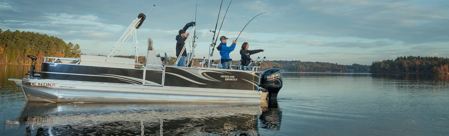 2018 Qwest Pontoons Avanti for sale in Danny's Marine, East New Market, Maryland