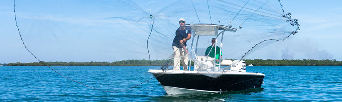 2019 Carolina Skiff Sea Chaser 19 Sea Skiff for sale in Danny's Marine, East New Market, Maryland